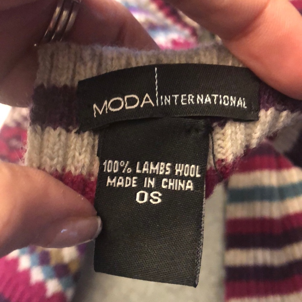 Wool Scarf 🧣 - Picture 3 of 5